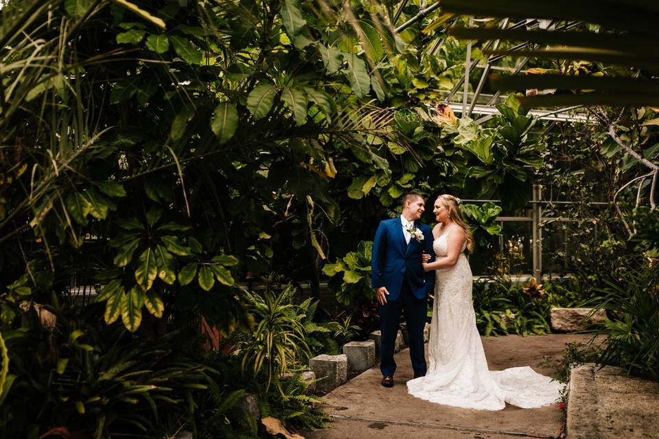 Botanical Garden Wedding