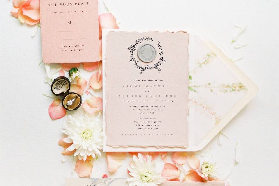 Dill Paper Company - Invitations - Garden City, NY - WeddingWire