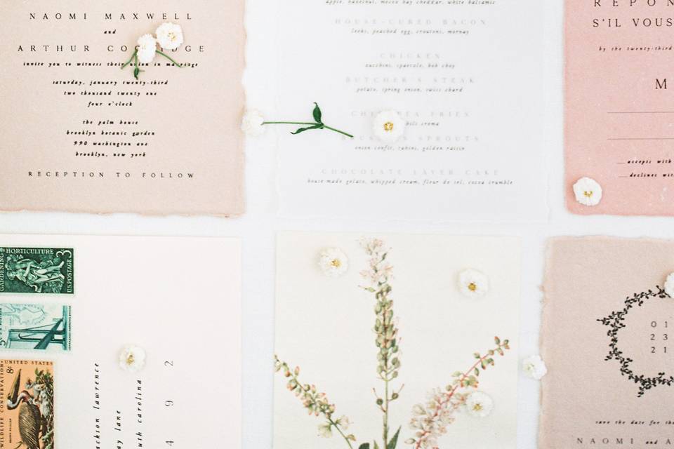 Dill Paper Company - Invitations - Garden City, NY - WeddingWire