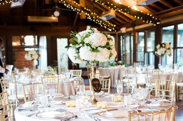 Table setup
