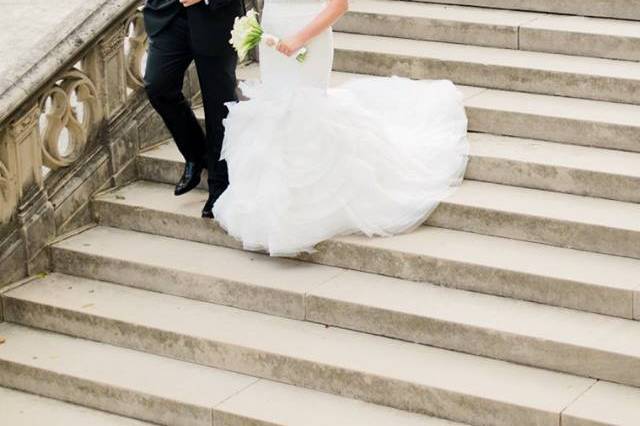 Grand wedding
