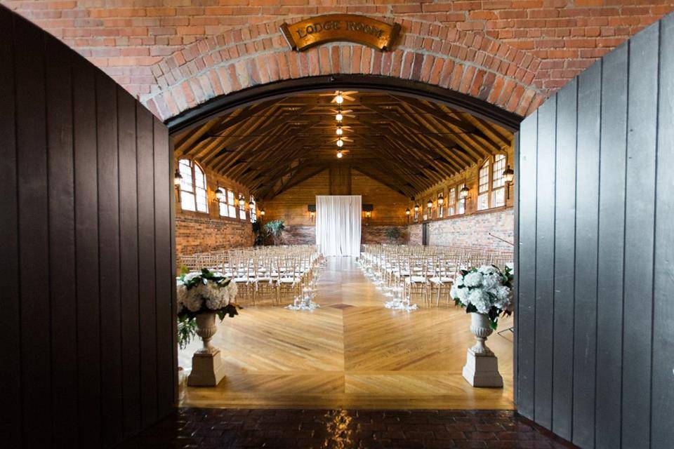 Beautiful ceremony