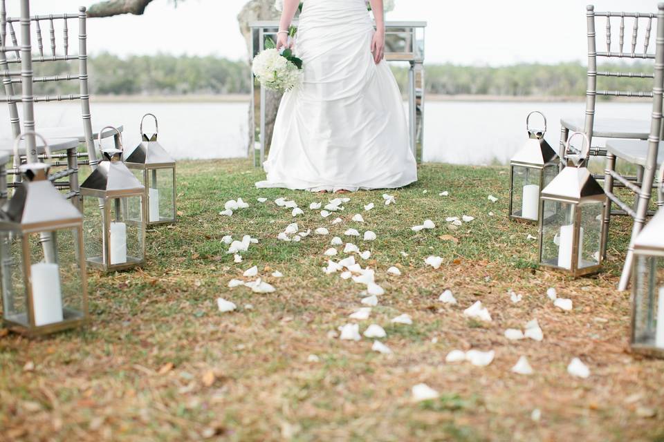Coastal ceremony