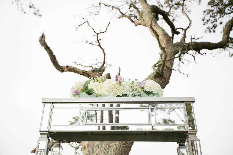 Outdoor ceremony