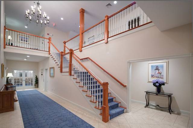 Grand foyer at The Sea View