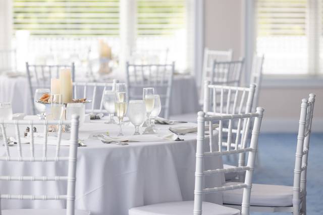 Ballroom reception details