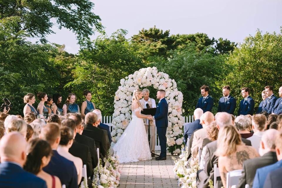 Terrace ceremony