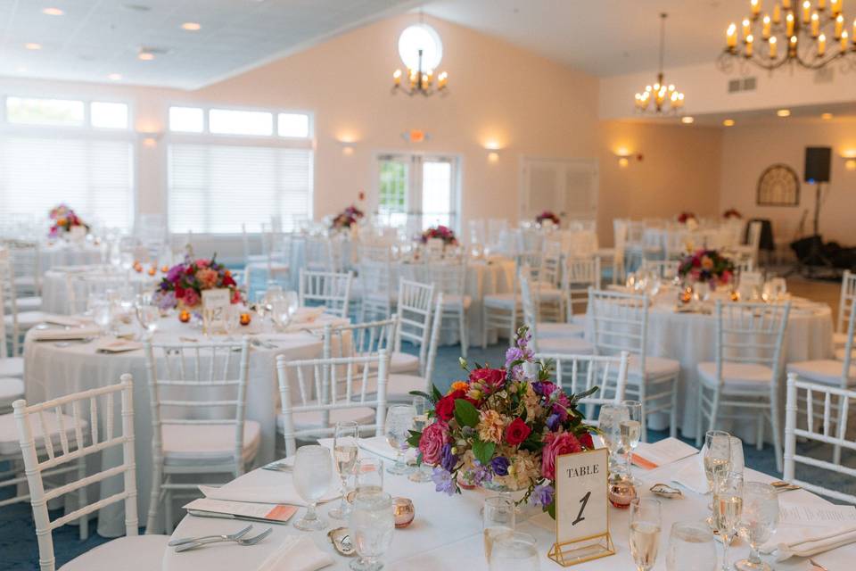 Ballroom reception