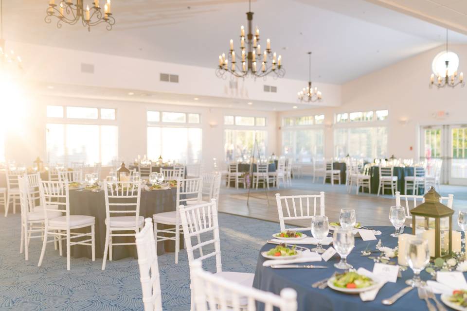 Ballroom reception