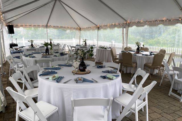 Tented Reception