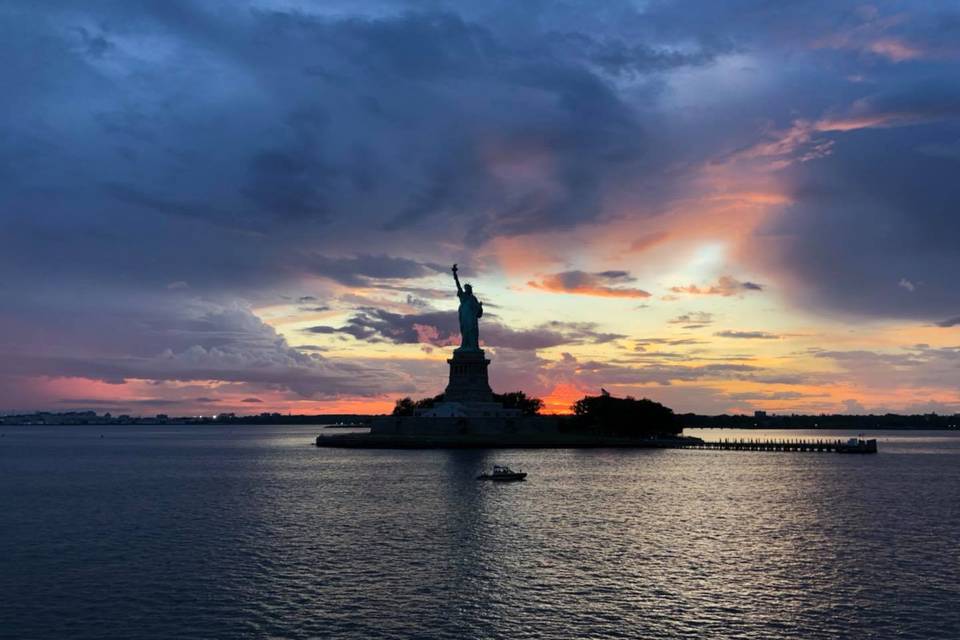 NY Harbor views