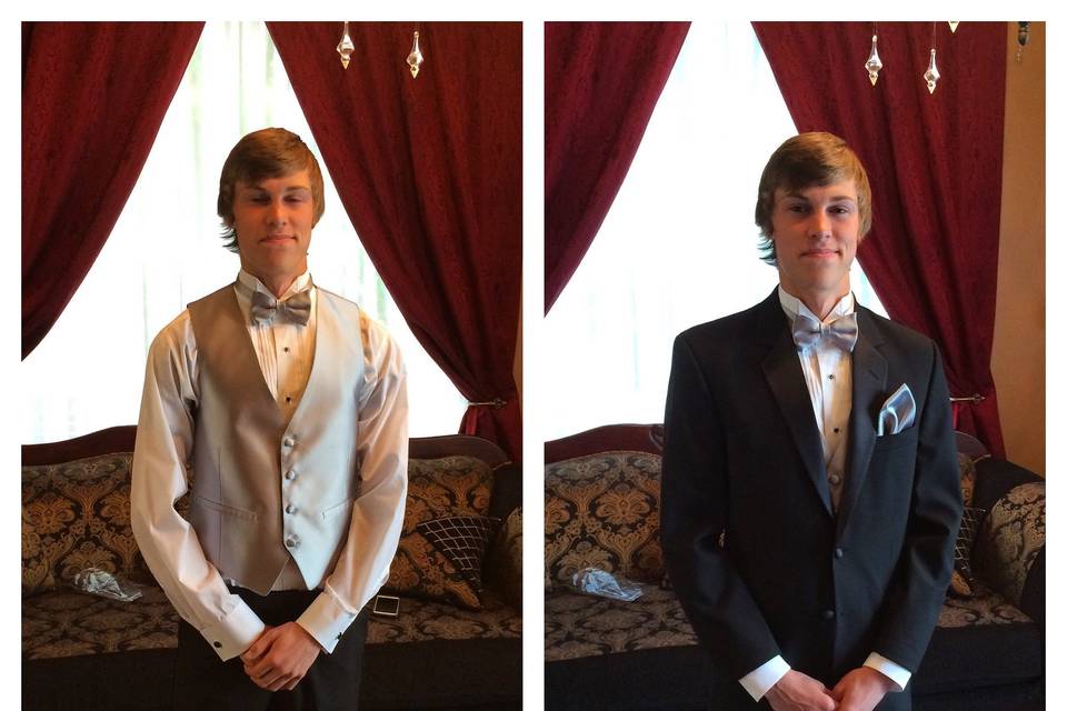 Ready for prom!