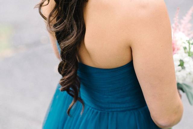 Bridal hair