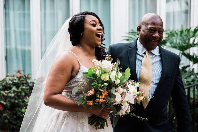 Surprise vow renewal