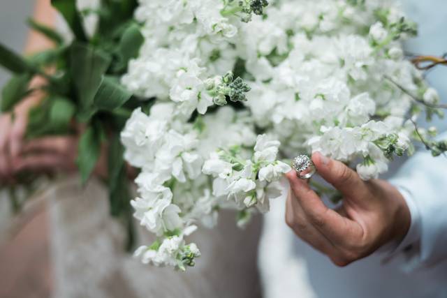 Stock bouquet