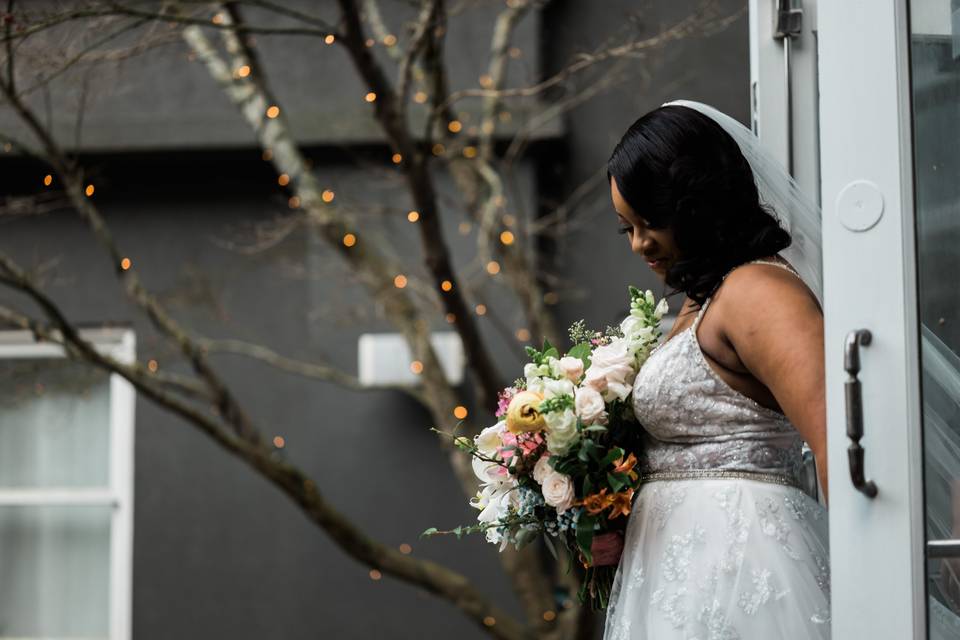 Surprise vow renewal