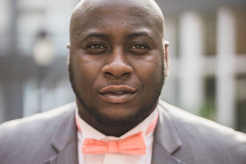 Dapper groom