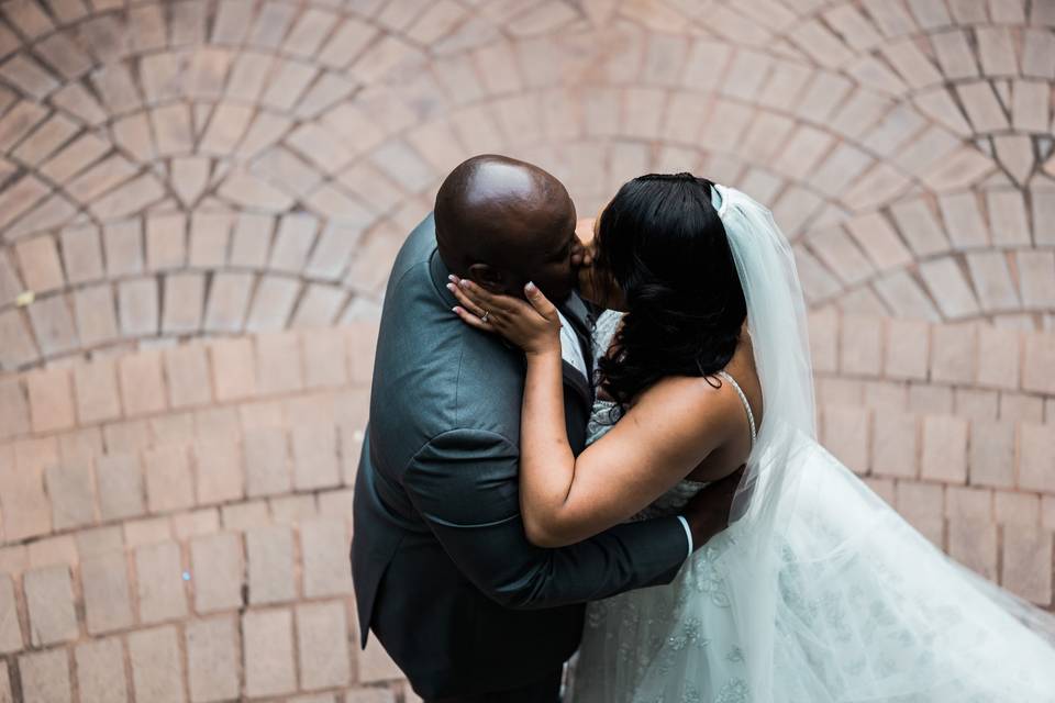 Surprise vow renewal