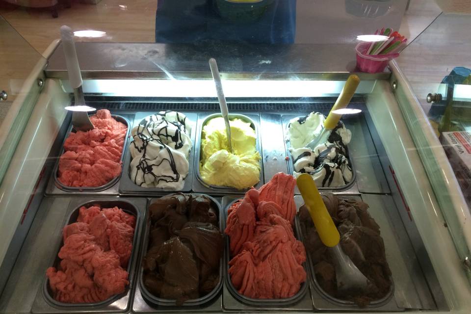 Full gelato service