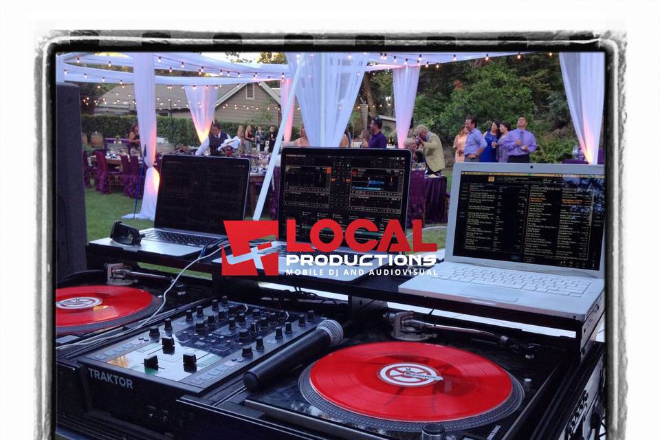 Local Productions Mobile DJ & Audiovisual