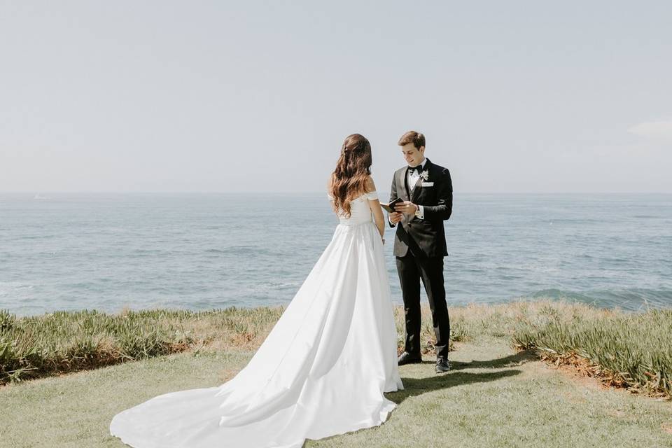Private vows - RP Collective Photography