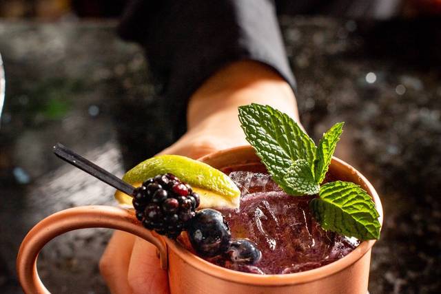 Blackberry Moscow Mule