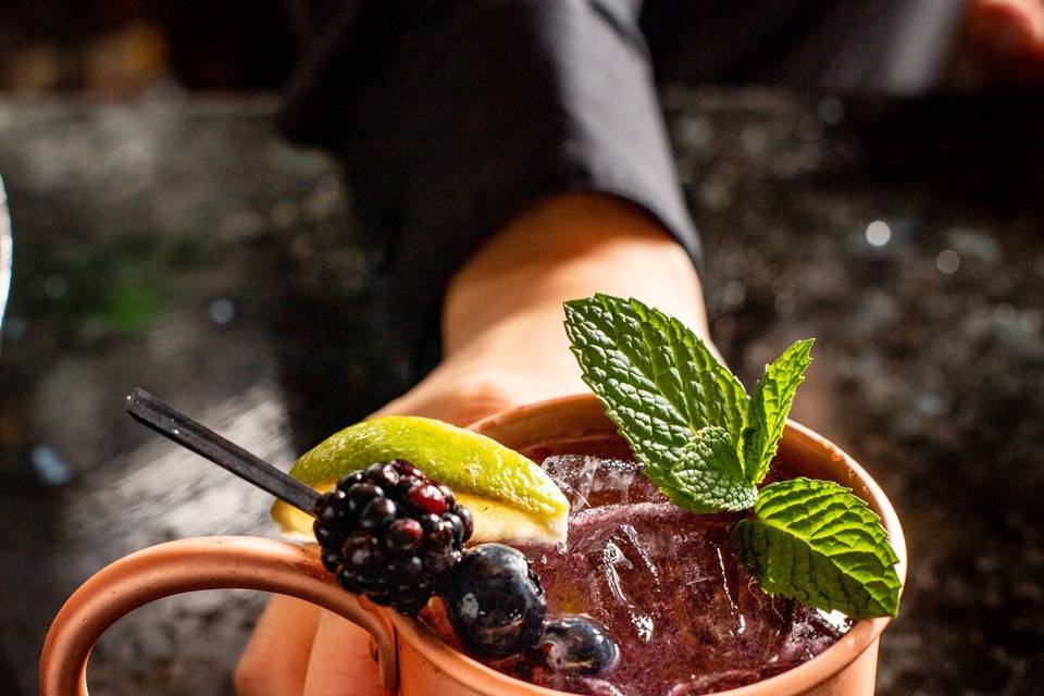 Blackberry Moscow Mule