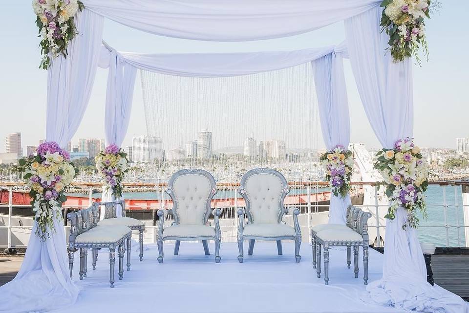 Ceremony with a View