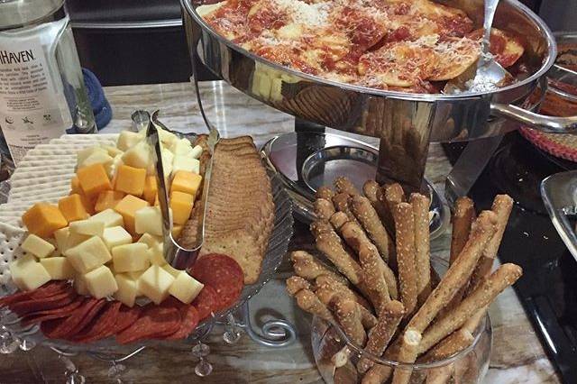 Italian Dinner w/ Appetizers