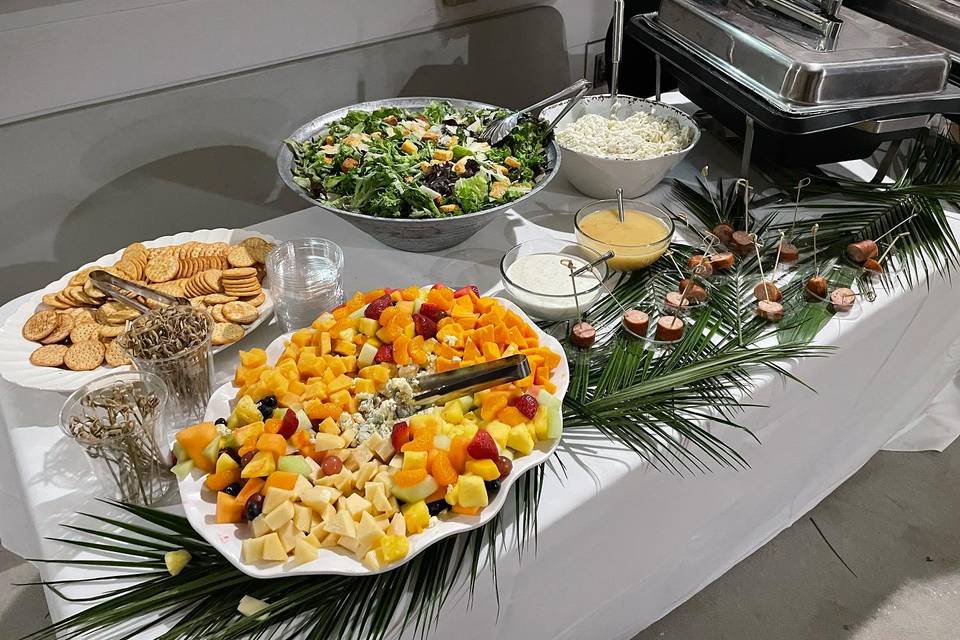 Wedded Bliss Buffet