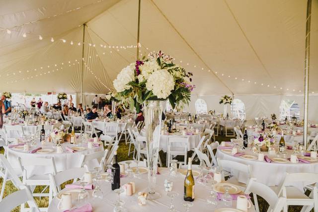 Tent set up