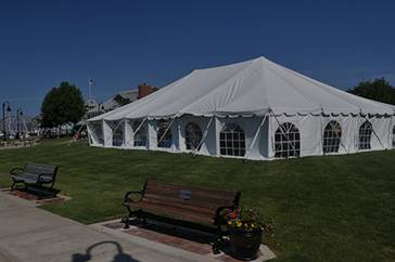 Waterfront Tent