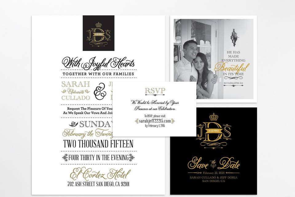 AC Letters Calligraphy - Invitations - San Diego, CA - WeddingWire