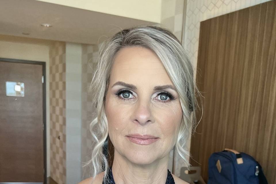 Glam for the mother of the br