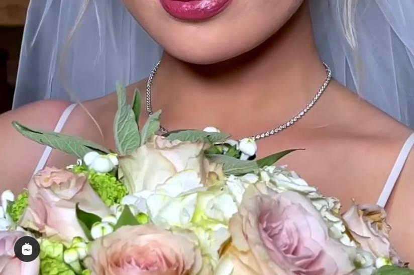 Bridal glam