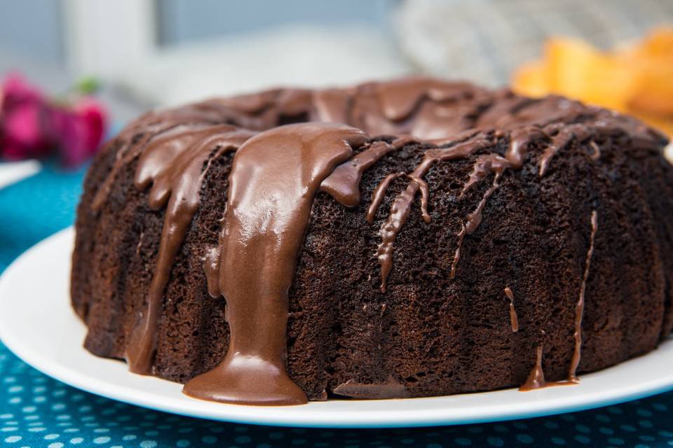 Chocolate Lava bundt Cake