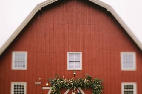 Rustic barn venue