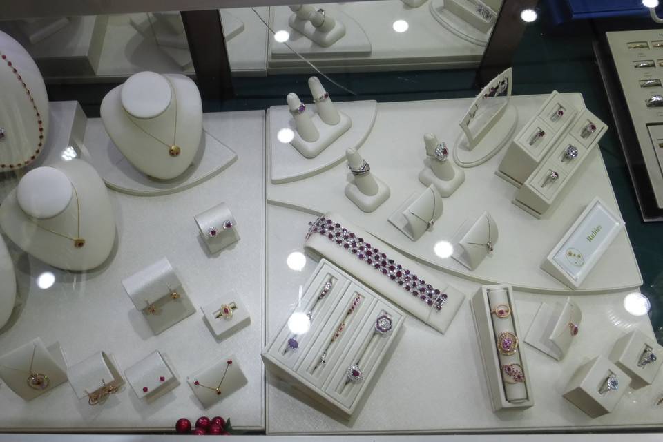 Ruby Rings, Earrings, Bracelets, Necklaces