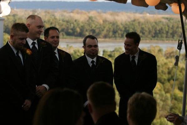 Groom & Groomsman