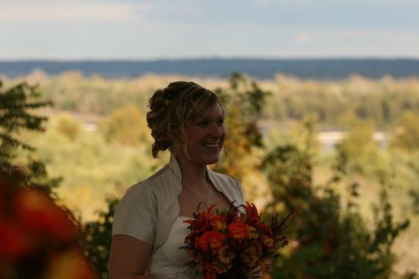 The happy Bride