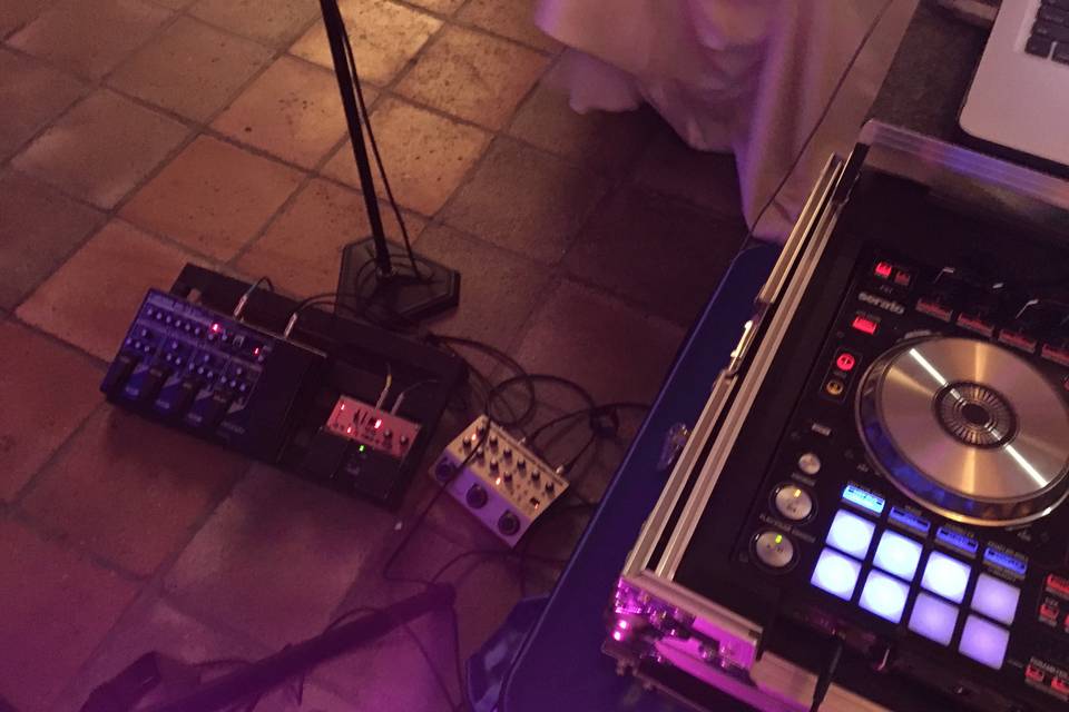 Guitar Pedals and DJ Controls