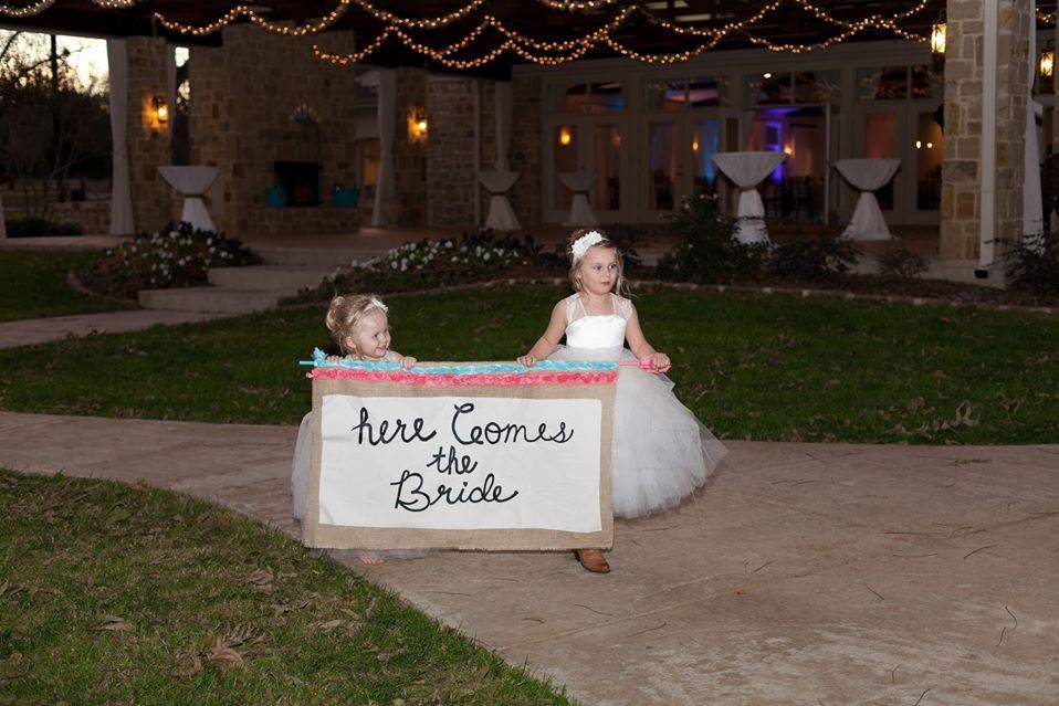 Bridal attendants