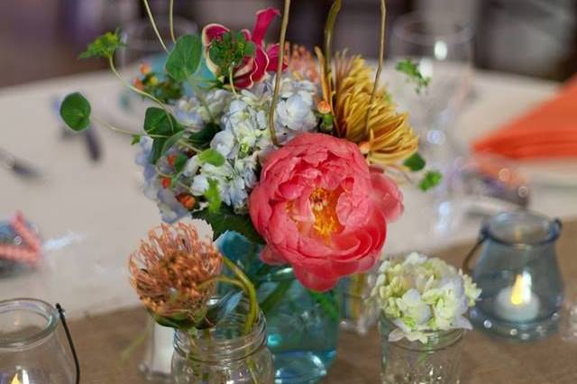 Flower centerpiece