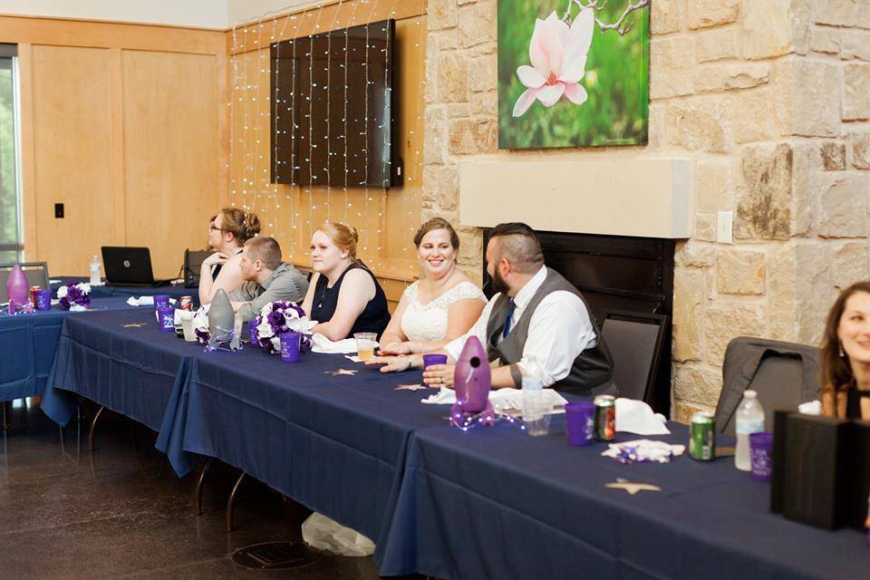 Head table