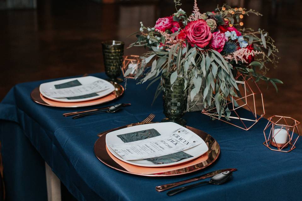 Sweetheart Table