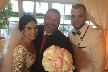 Judge With Newlyweds - Miami