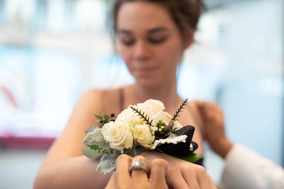 Elegant corsage