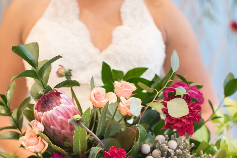 Downtown Memphis Bride