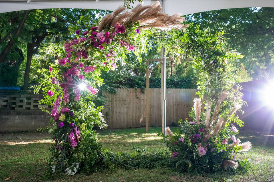 Flower Arch