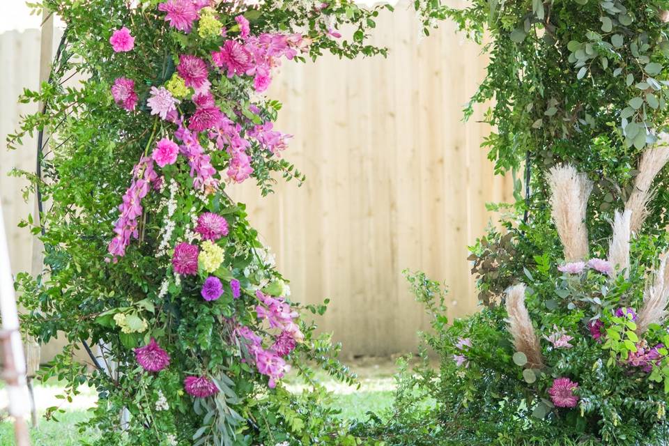 Flower Arch